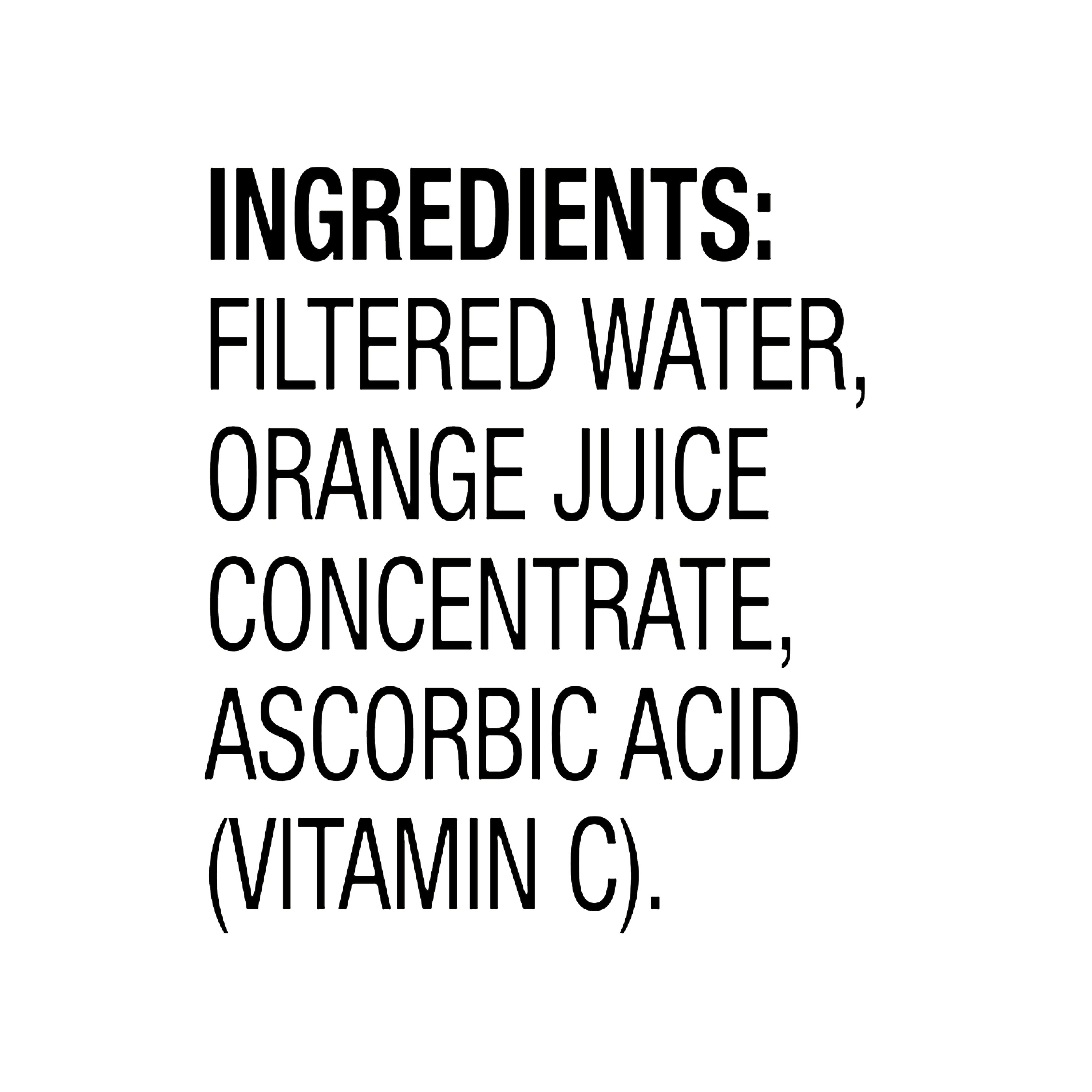 Great Value Orange 100% Juice, 64 fl oz thumbnail 4