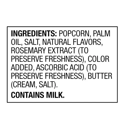 Great Value Light Butter Flavored Microwave Popcorn, 2.03 oz, 12 Count thumbnail 4