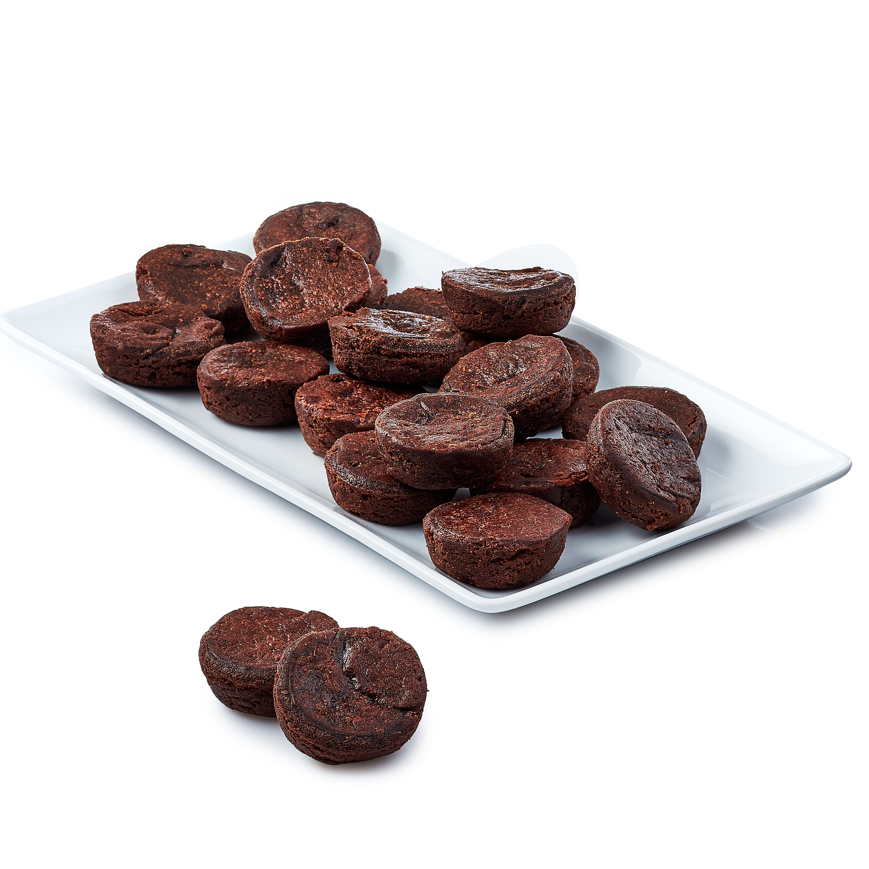 Freshness Guaranteed Brownie Bites, 13.93 oz, 21 Count, Shelf-Stable, Baked, Fudgy, Chewy Dessert thumbnail 4