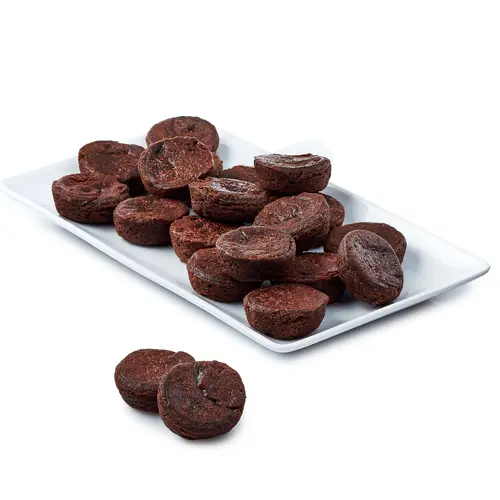 Freshness Guaranteed Brownie Bites, 13.93 oz, 21 Count, Shelf-Stable, Baked, Fudgy, Chewy Dessert thumbnail 4