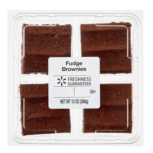 Freshness Guaranteed Fudge Brownie, 13 oz, 12 Count