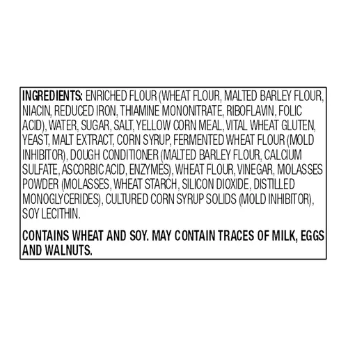 Great Value Pre-Sliced Plain Bagels, Rte, 20 oz, 6 Count thumbnail 4