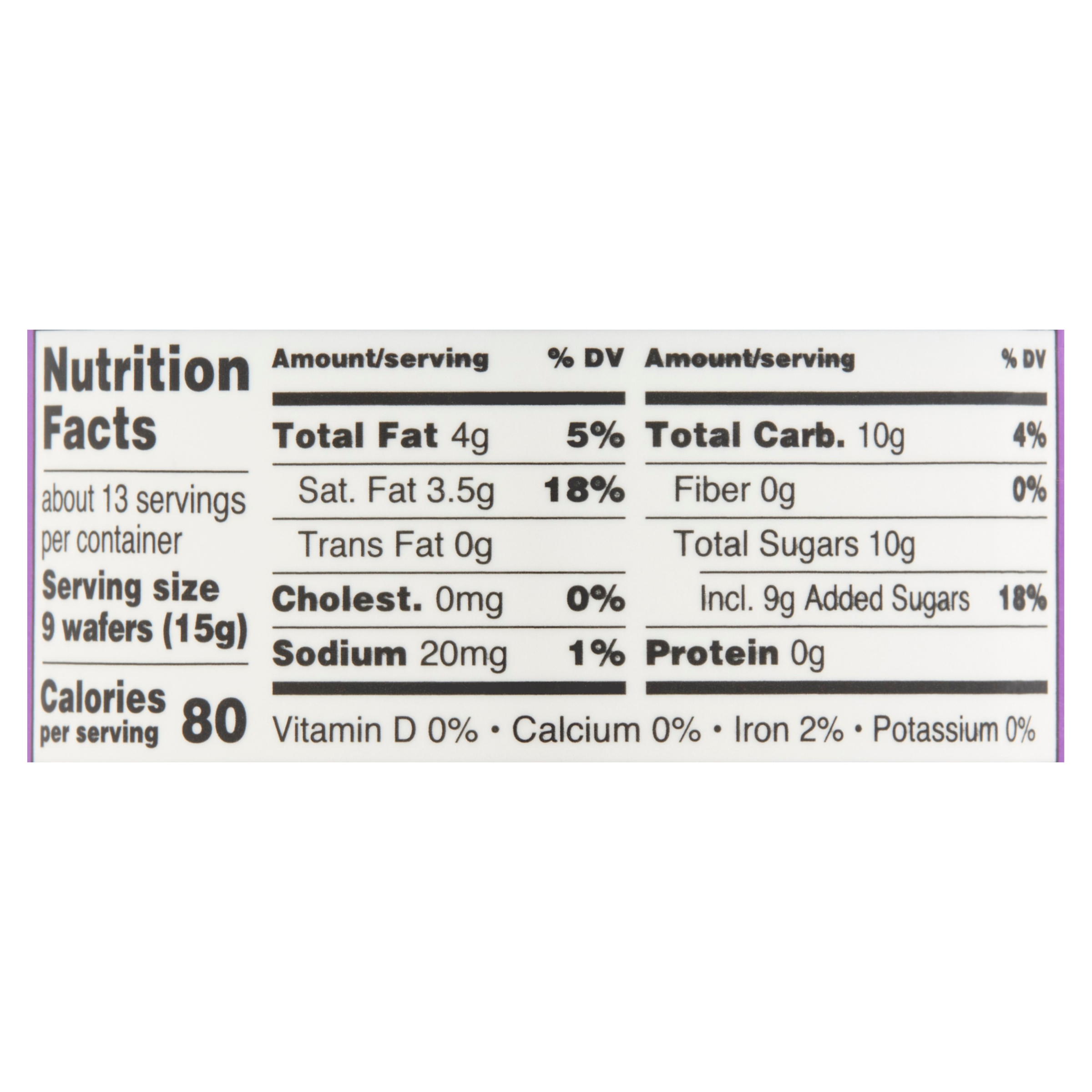 Great Value Milk Chocolate Flavored Melting Wafer, 7 oz thumbnail 3