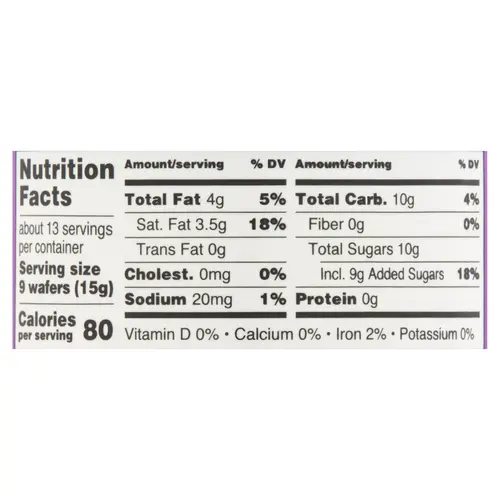 Great Value Milk Chocolate Flavored Melting Wafer, 7 oz thumbnail 3