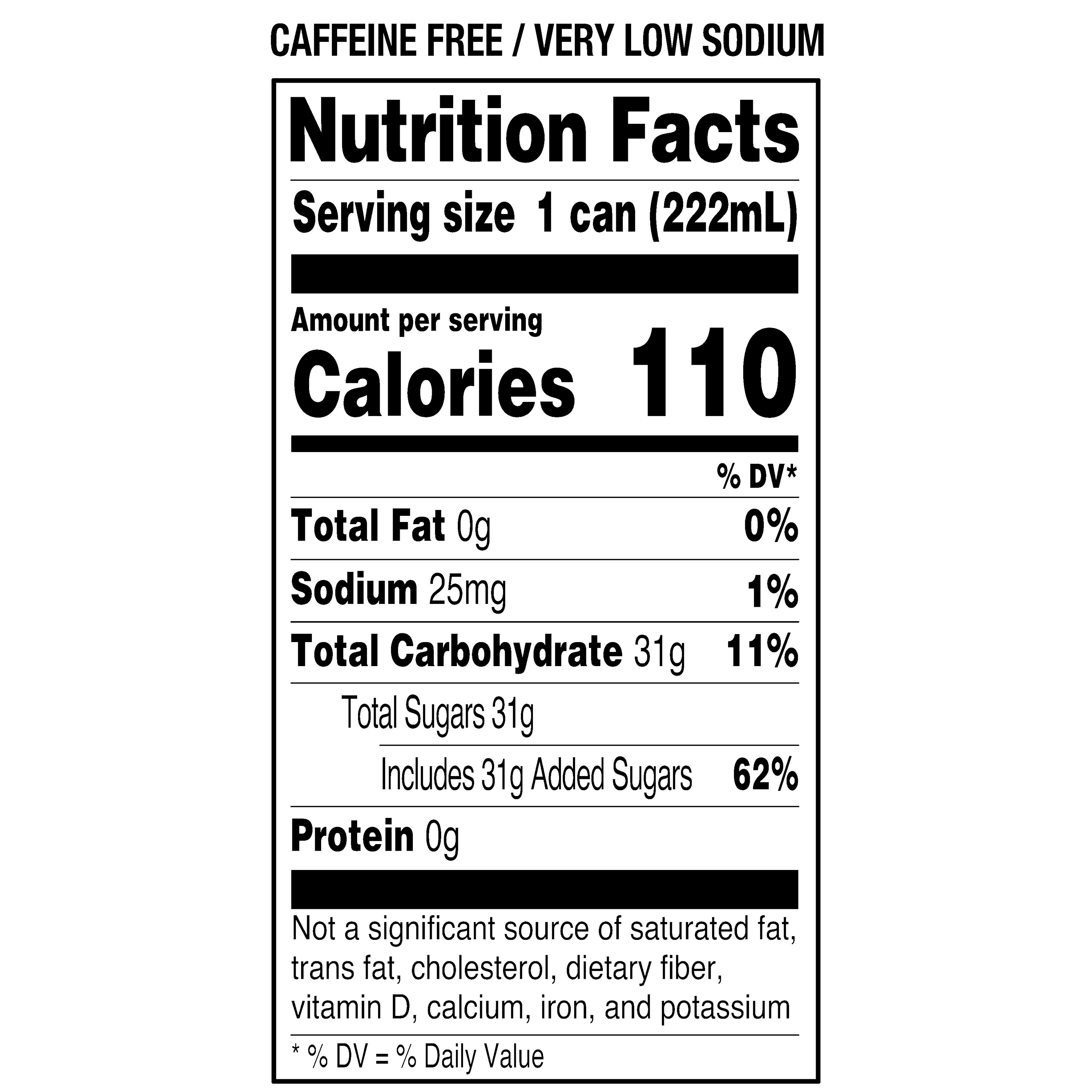 Great Value Root Beer Soda Pop, 7.5 fl oz, 6 Pack Cans thumbnail 3