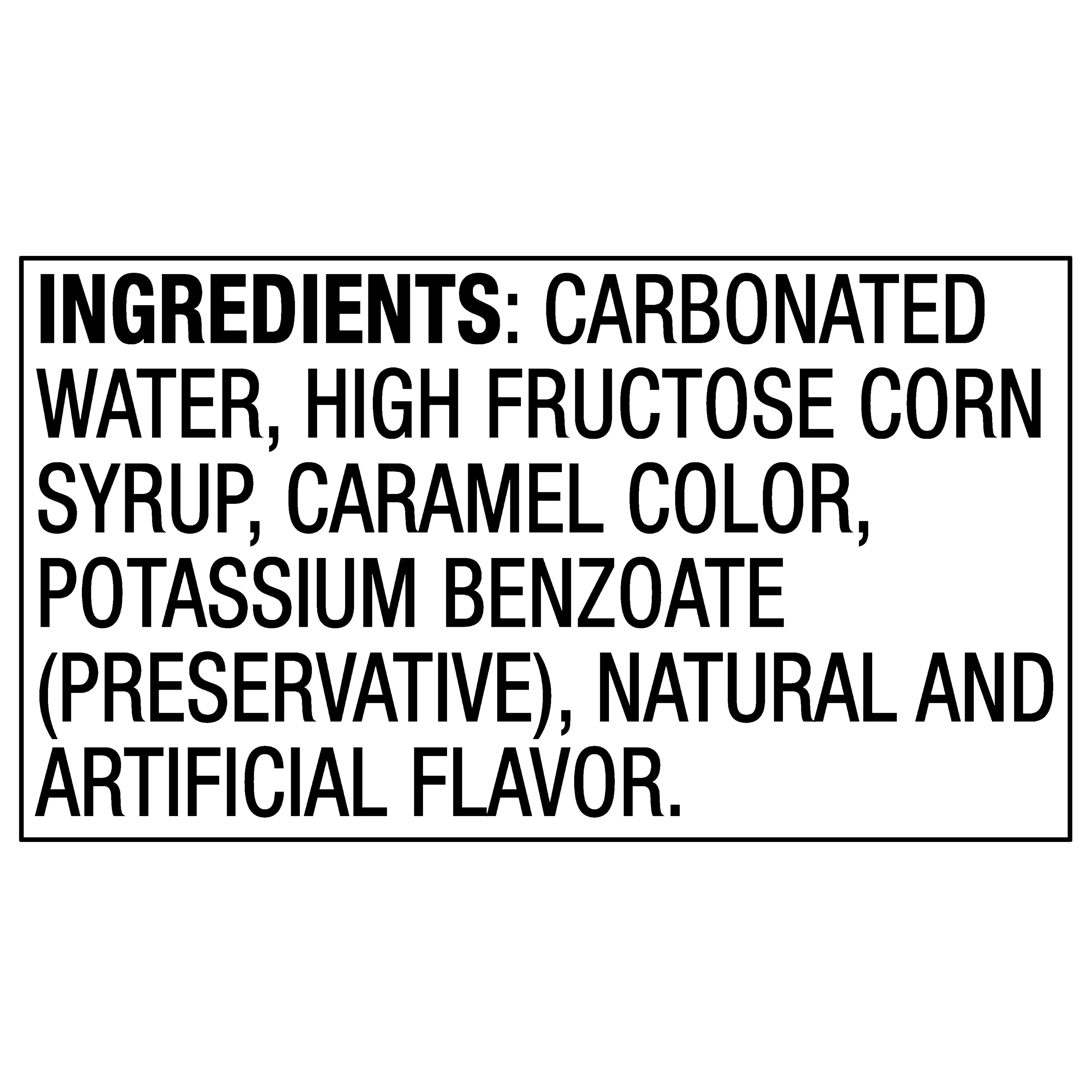 Great Value Root Beer Soda Pop, 7.5 fl oz, 6 Pack Cans thumbnail 4