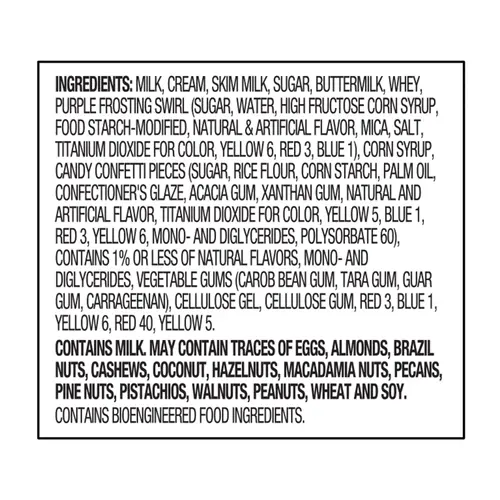 Great Value Unicorn Sparkle Ice Cream, 48 fl oz thumbnail 4