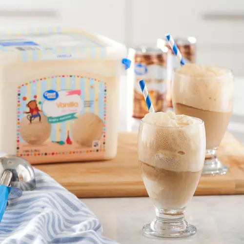 Great Value, Vanilla Ice Cream, 1 gal Plastic Tub thumbnail 2