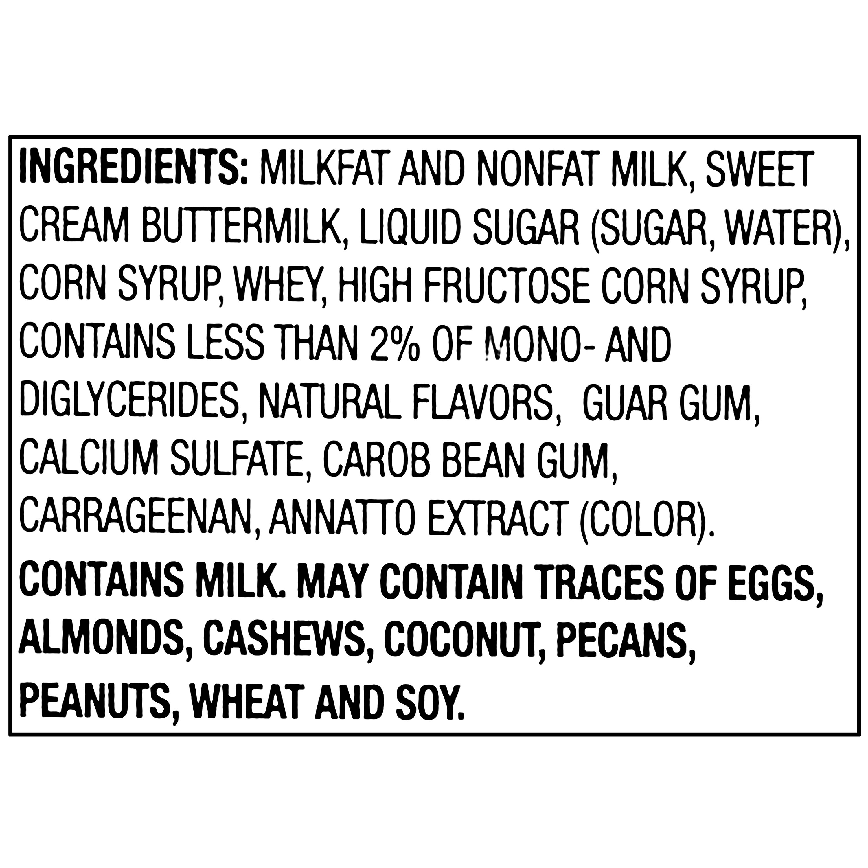 Great Value, Vanilla Ice Cream, 1 gal Plastic Tub thumbnail 4