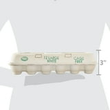 Great Value Cage Free Large White Eggs, 12 Count thumbnail 3