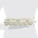 Great Value Cage Free Large White Eggs, 12 Count thumbnail 3