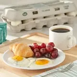 Great Value Cage-Free Large White Eggs, 18 Count thumbnail 4