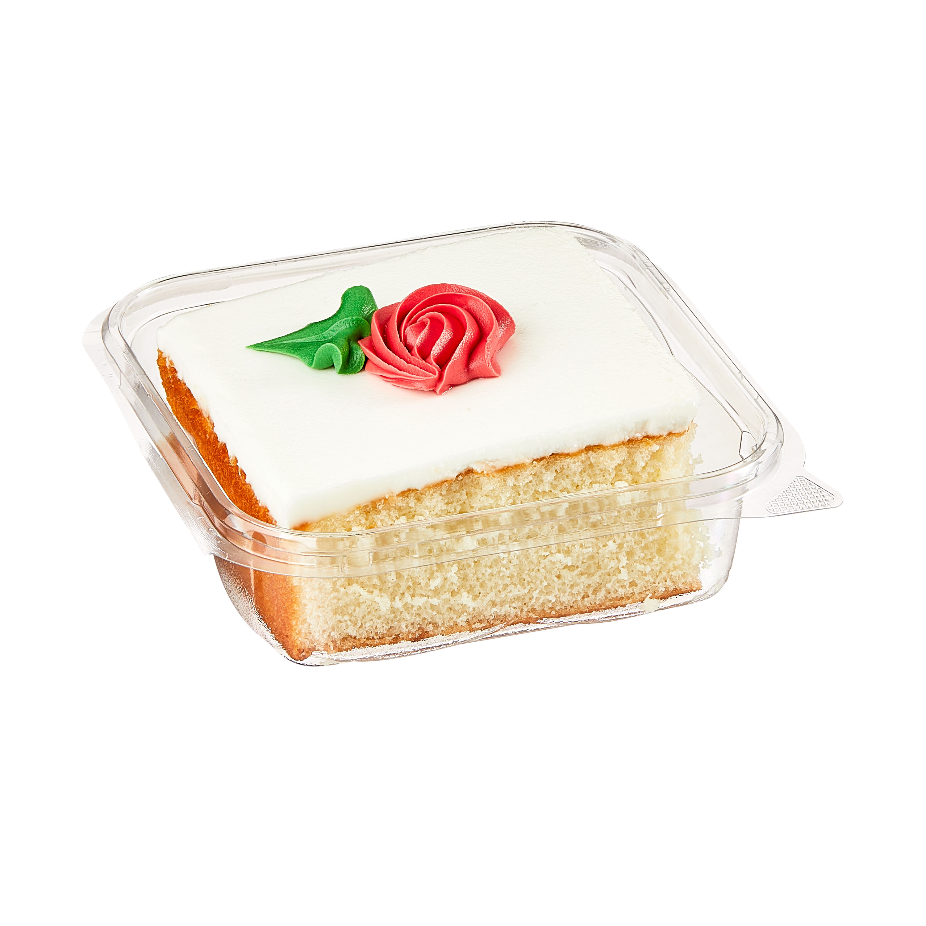 Freshness Guaranteed White Cake Square, Serves 2, 5.8oz thumbnail 2