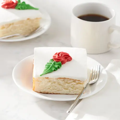 Freshness Guaranteed White Cake Square, Serves 2, 5.8oz thumbnail 3
