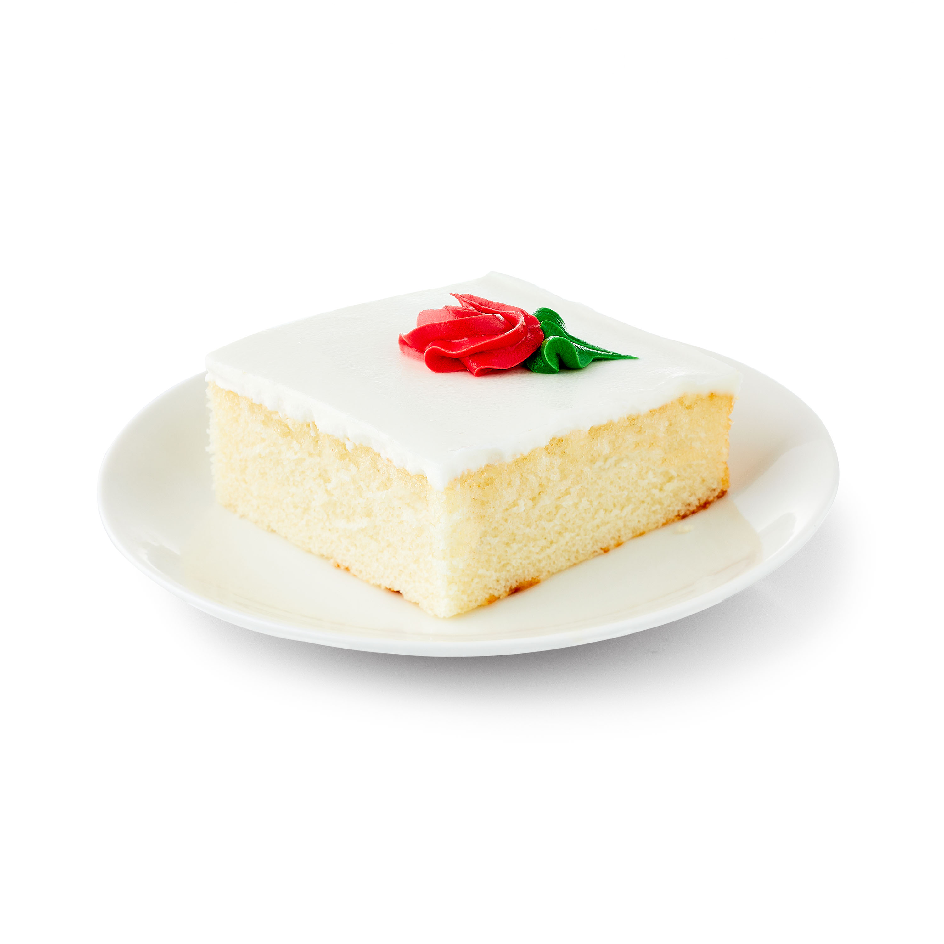 Freshness Guaranteed White Cake Square, Serves 2, 5.8oz thumbnail 4