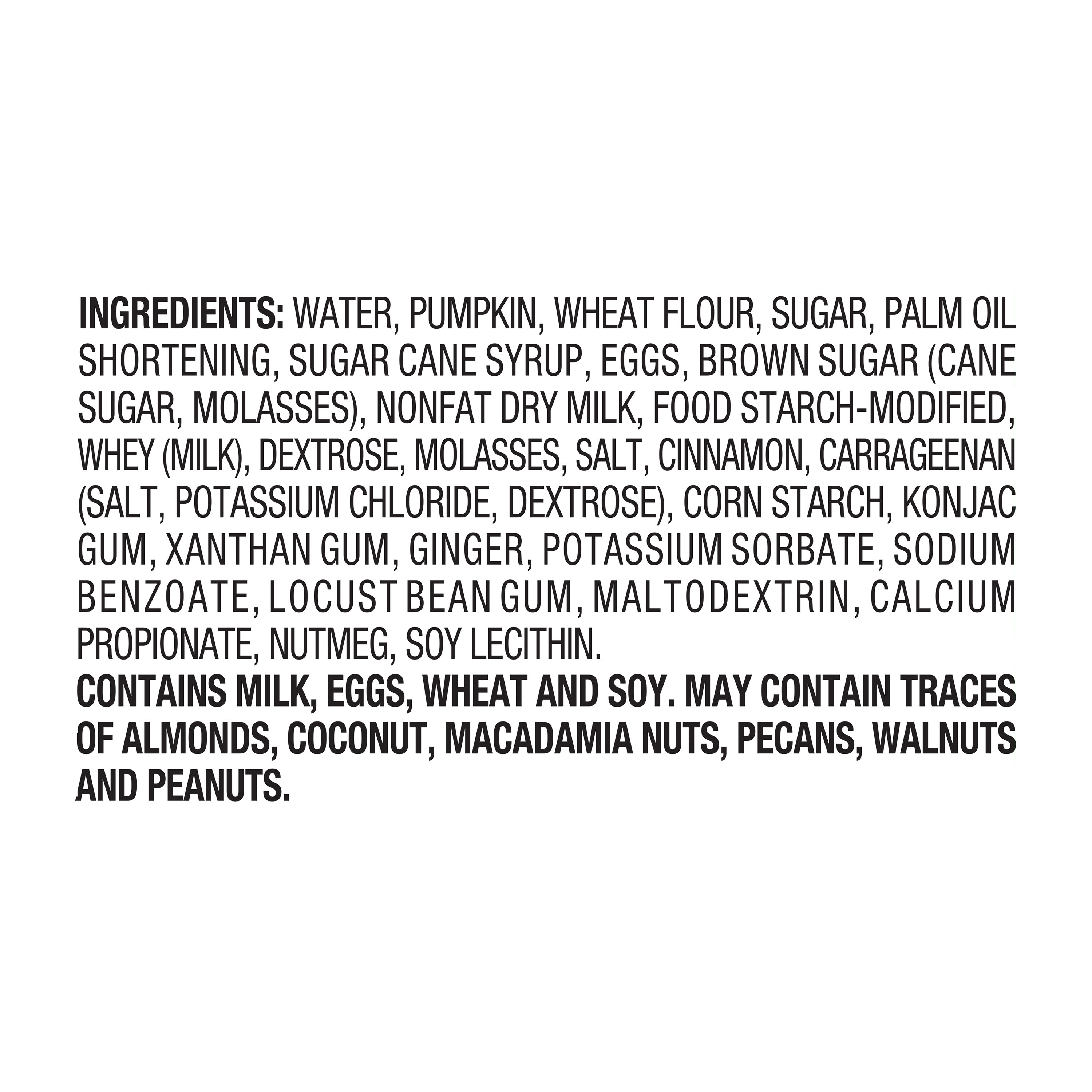 Freshness Guaranteed 10-Inch Pumpkin Pie 37 oz, Baked, Box thumbnail 2