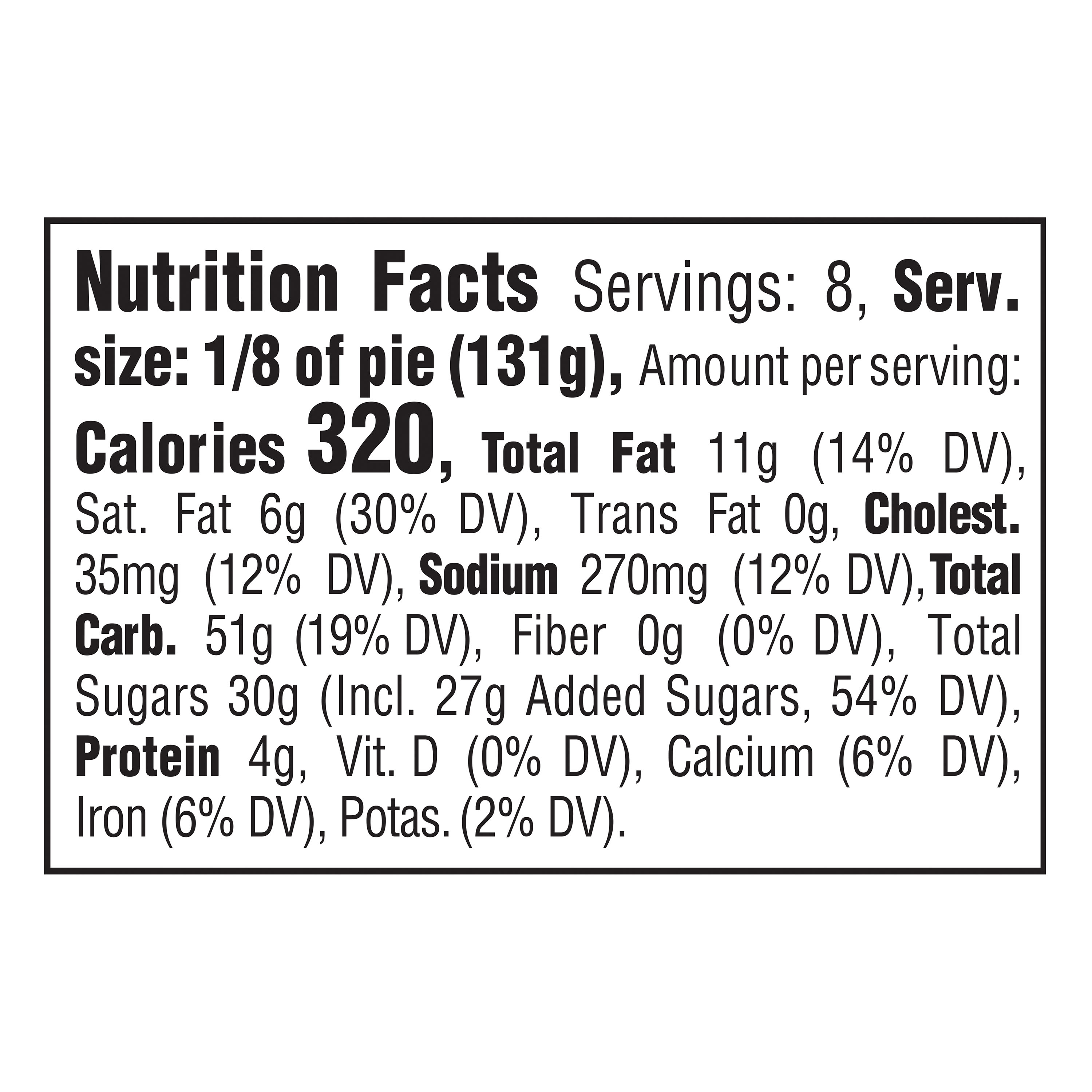 Freshness Guaranteed 10-Inch Pumpkin Pie 37 oz, Baked, Box thumbnail 4