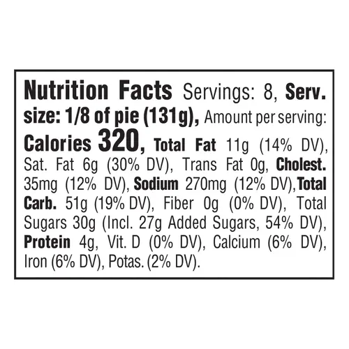 Freshness Guaranteed 10-Inch Pumpkin Pie 37 oz, Baked, Box thumbnail 4