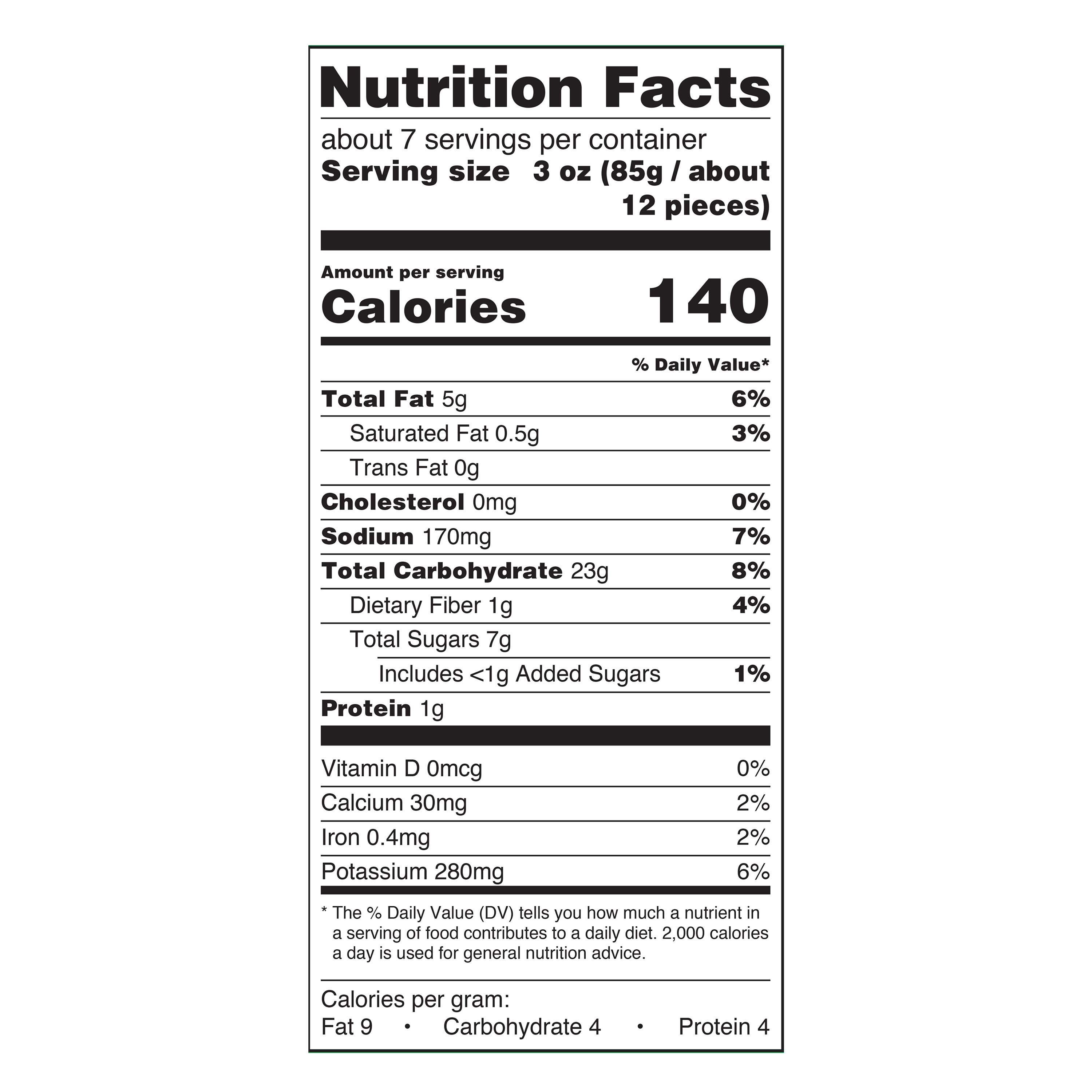 Great Value Sweet Potato Fries, 20 oz Bag (Frozen) thumbnail 3