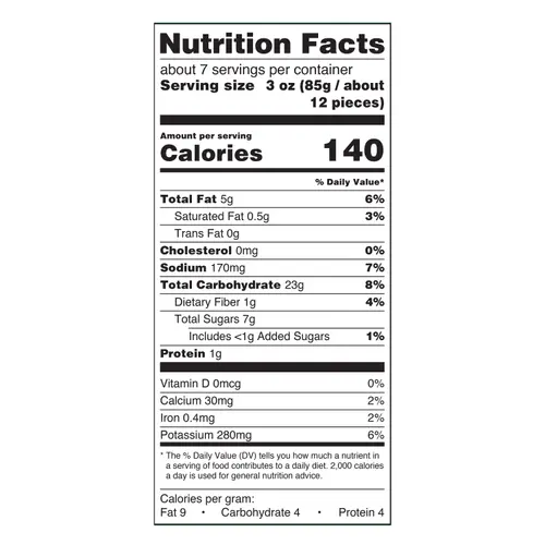 Great Value Sweet Potato Fries, 20 oz Bag (Frozen) thumbnail 3