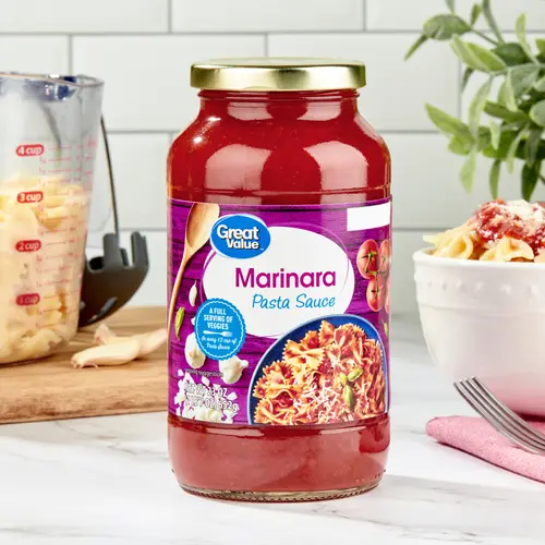 Great Value Marinara Pasta Sauce, 23 oz thumbnail 2