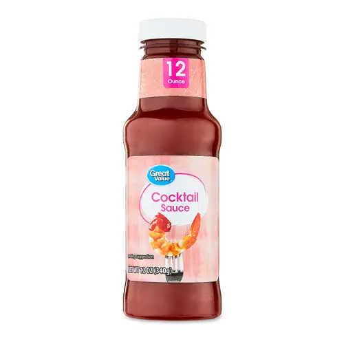 Great Value Cocktail Sauce, 12 oz Bottle