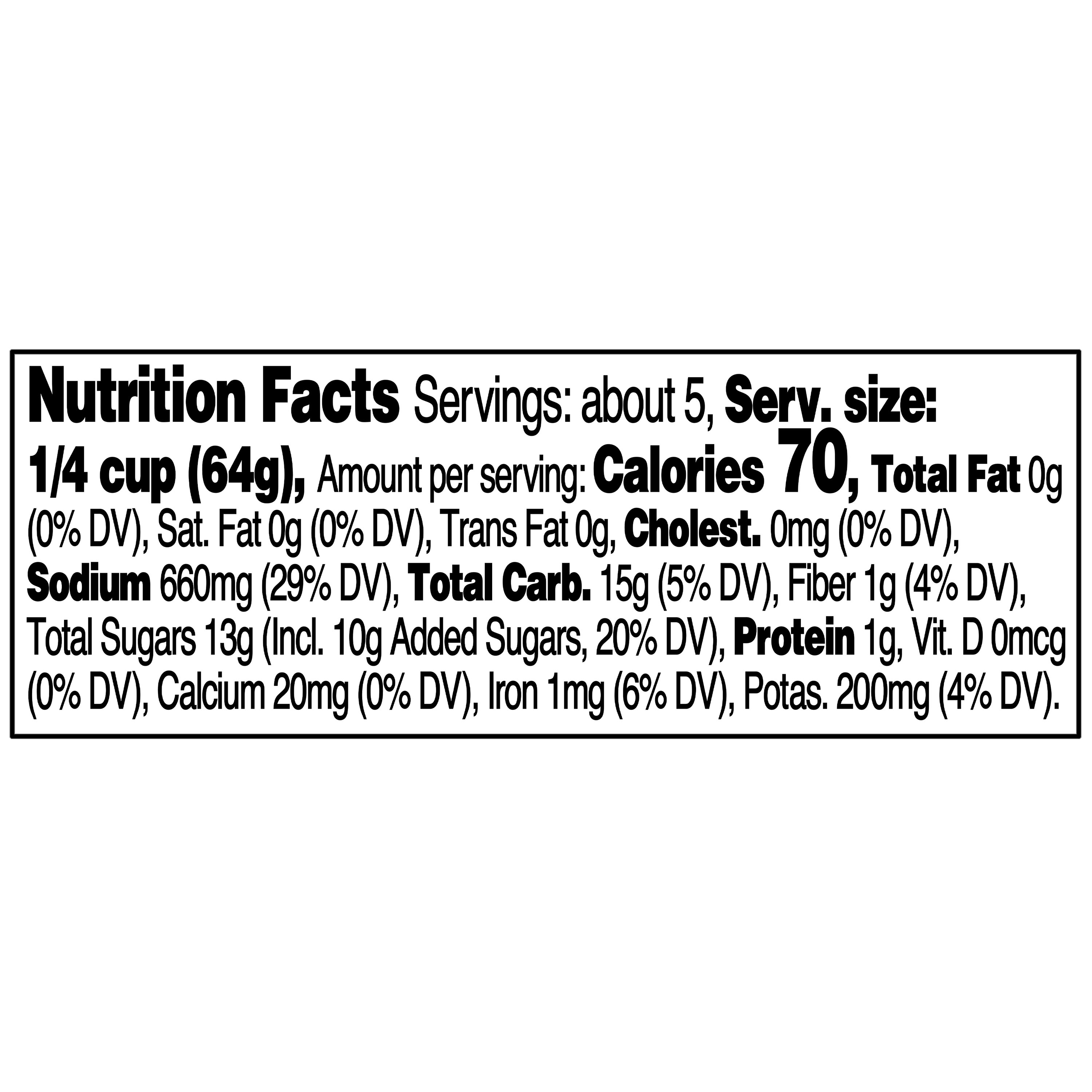 Great Value Cocktail Sauce, 12 oz Bottle thumbnail 3