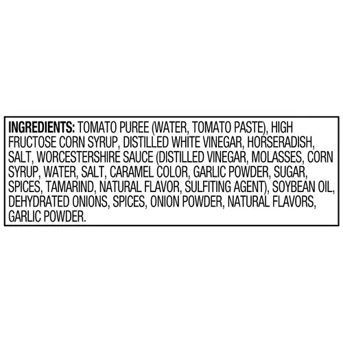 Great Value Cocktail Sauce, 12 oz Bottle thumbnail 4