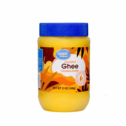 Great Value Grass-fed Ghee Flavored Clarified Butter, 13 oz.