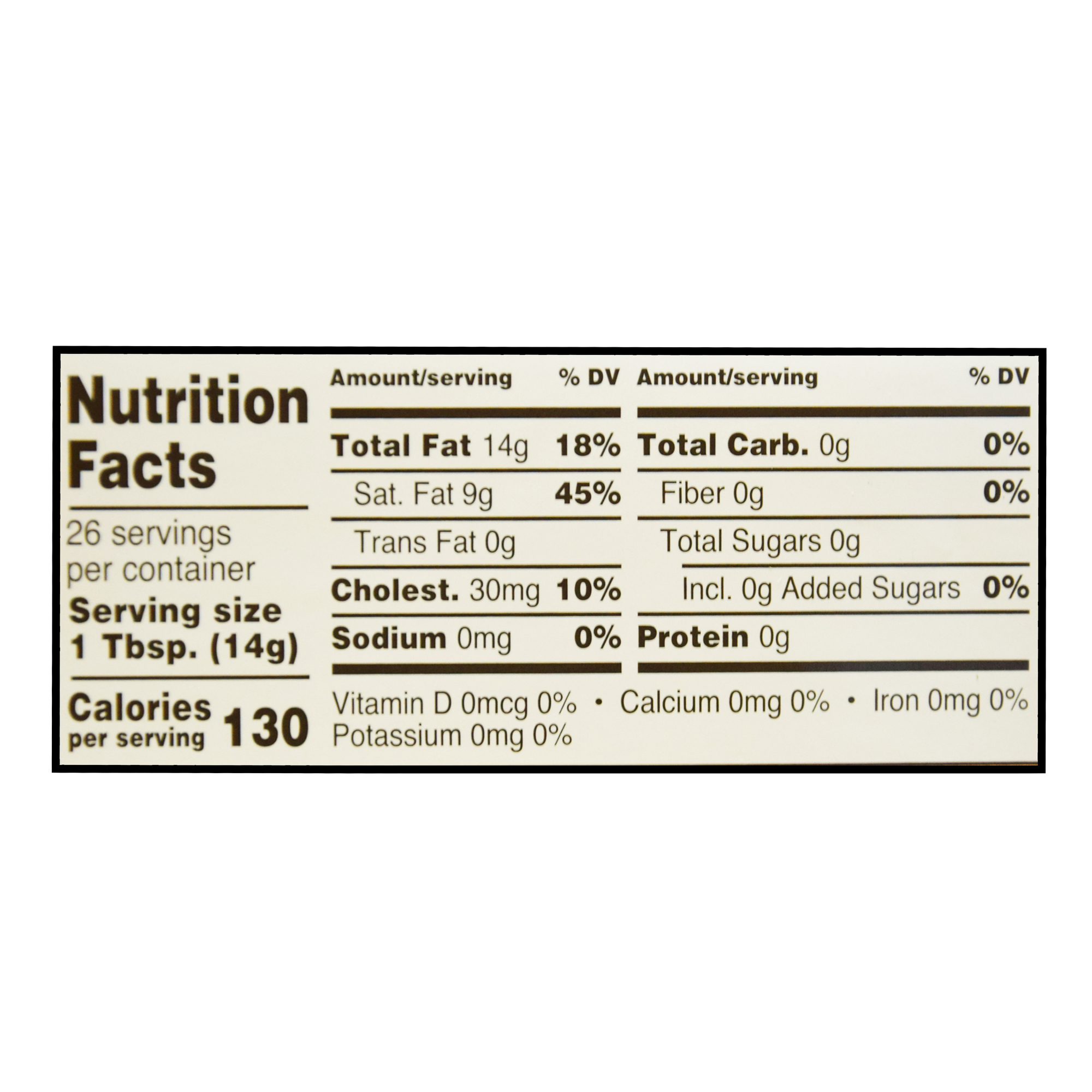 Great Value Grass-fed Ghee Flavored Clarified Butter, 13 oz. thumbnail 4