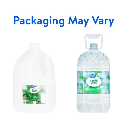 Great Value Spring Water, 1 Gallon thumbnail 2