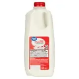Great Value Milk Whole Vitamin D, Half Gallon, Plastic, Jug, 64oz