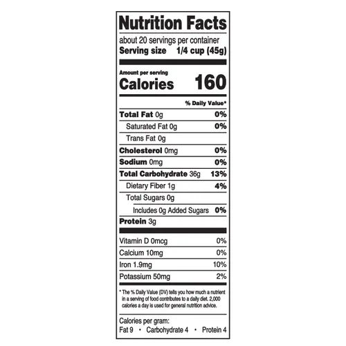 Great Value Long Grain Enriched Rice, 32 oz thumbnail 3