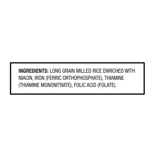 Great Value Long Grain Enriched Rice, 5 lbs thumbnail 3