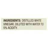 Great Value Distilled White Vinegar, 128 fl oz thumbnail 4