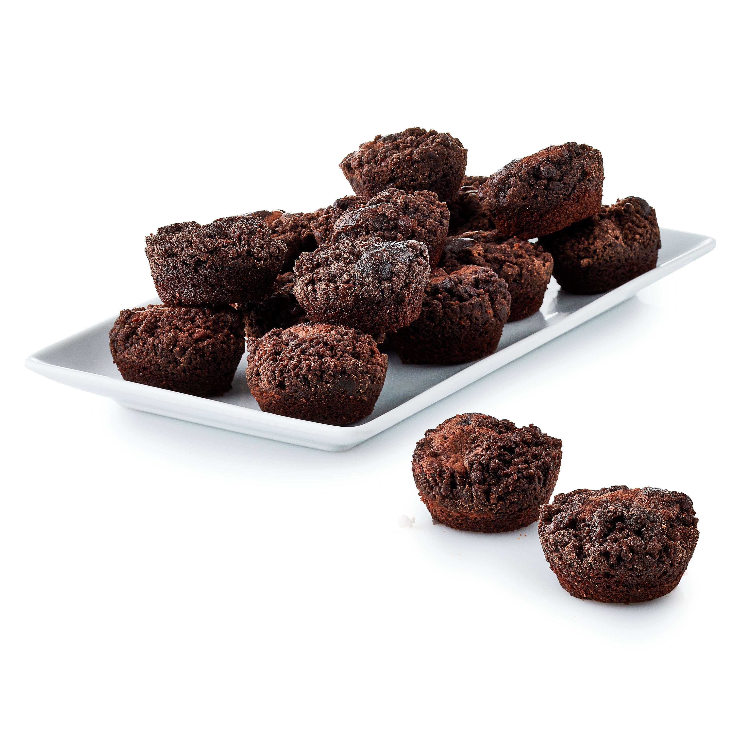 Freshness Guaranteed Chocolate Mini Cake Bites, 13.5 oz, 16 Count, Clamshell thumbnail 3