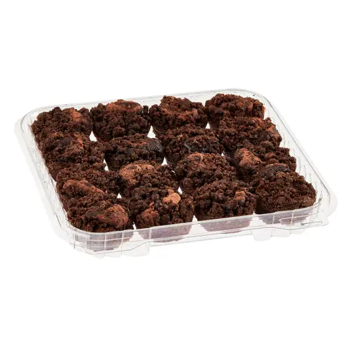 Freshness Guaranteed Chocolate Mini Cake Bites, 13.5 oz, 16 Count, Clamshell thumbnail 4
