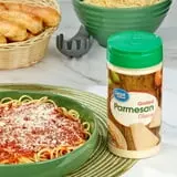 Great Value Grated Parmesan Cheese, 8 oz Bottle thumbnail 2