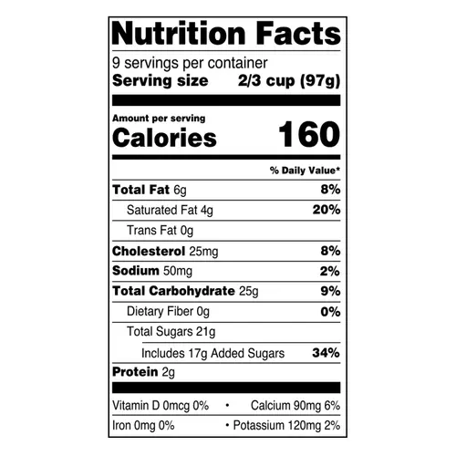 Great Value Root Beer and Vanilla Float Ice Cream, 48 fl oz thumbnail 3