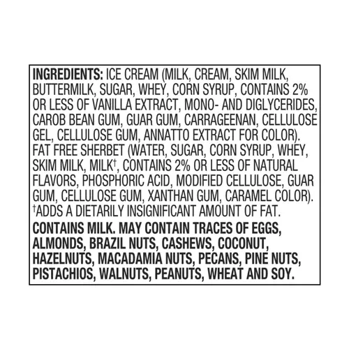 Great Value Root Beer and Vanilla Float Ice Cream, 48 fl oz thumbnail 4