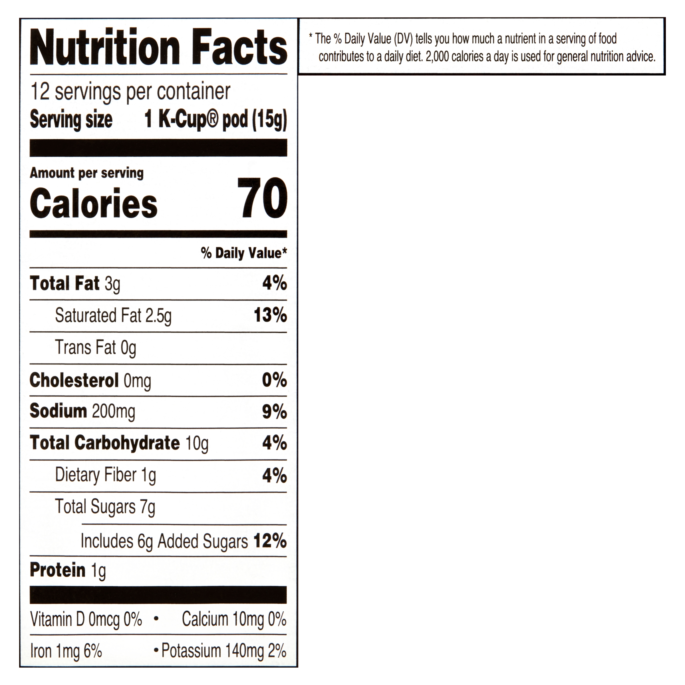 Great Value Milk Chocolate Hot Cocoa Mix, 12 Ct, Single Serve Cups thumbnail 4