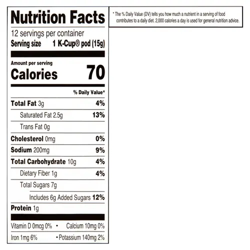 Great Value Milk Chocolate Hot Cocoa Mix, 12 Ct, Single Serve Cups thumbnail 4