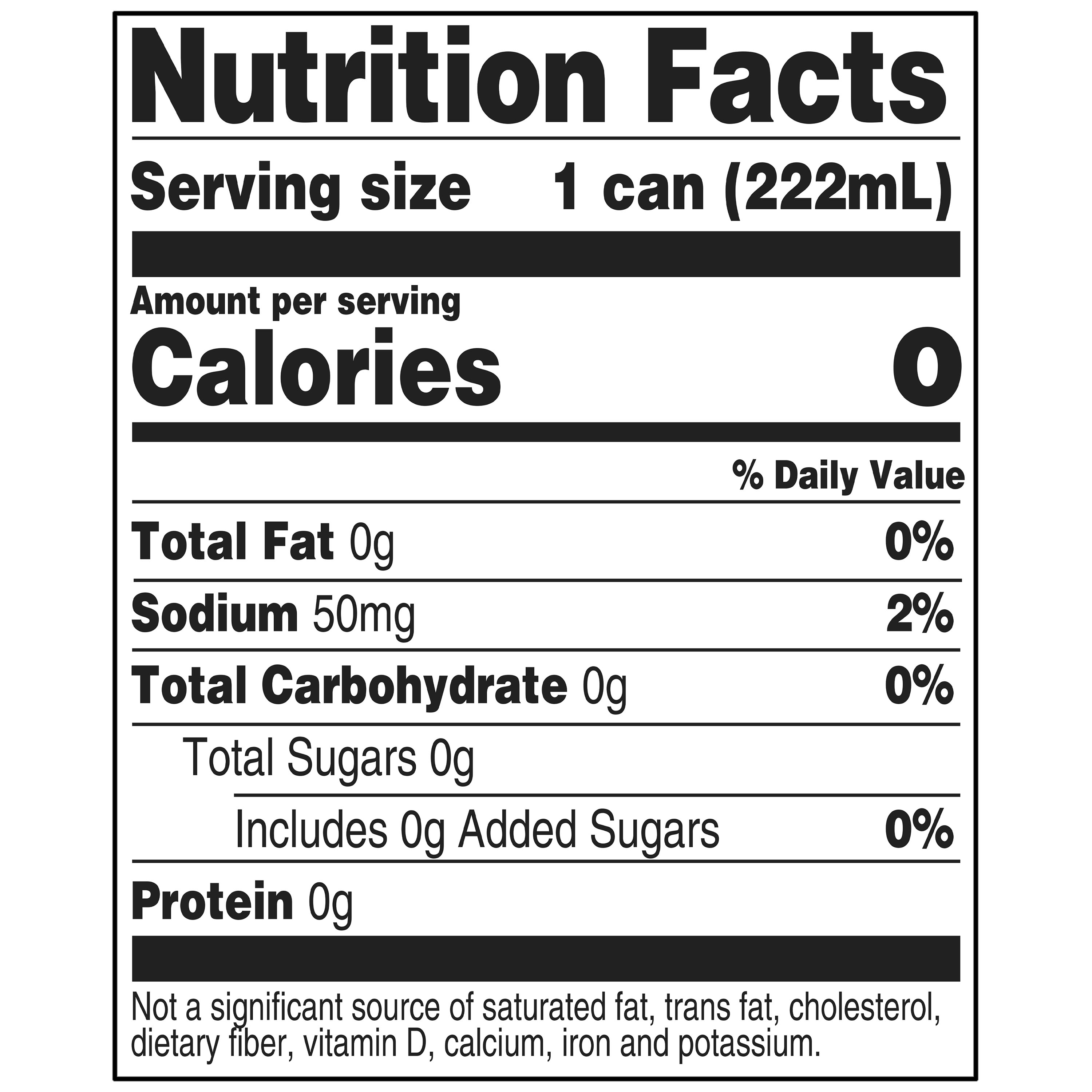 Great Value Club Soda, 7.5 fl oz, 6 Count Cans thumbnail 3