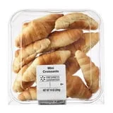 Freshness Guaranteed Mini Croissants, 10 oz, 12 Count, Soft, Baked, Clamshell, Shelf Stable, Ambient