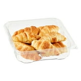 Freshness Guaranteed Mini Croissants, 10 oz, 12 Count, Soft, Baked, Clamshell, Shelf Stable, Ambient thumbnail 2