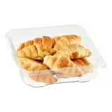 Freshness Guaranteed Mini Croissants, 10 oz, 12 Count, Soft, Baked, Clamshell, Shelf Stable, Ambient thumbnail 2