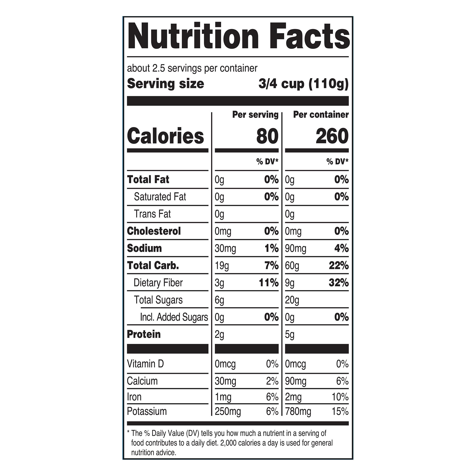 Great Value Sweet Potatoes, 10 oz (Frozen) thumbnail 3