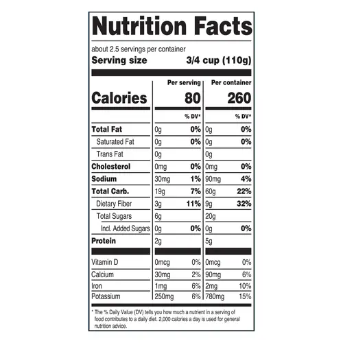 Great Value Sweet Potatoes, 10 oz (Frozen) thumbnail 3