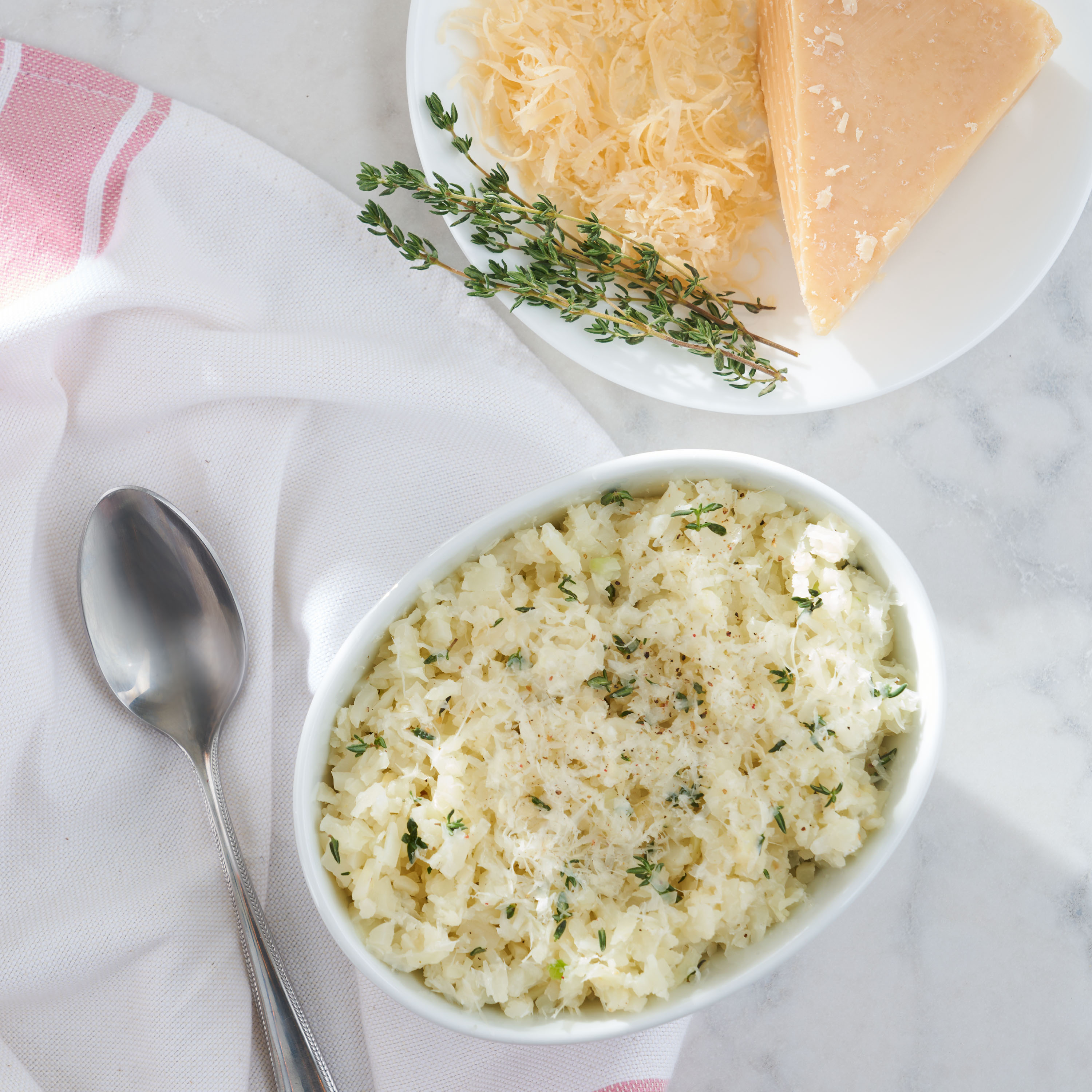 Great Value Frozen Riced Cauliflower, 12 oz (Frozen) thumbnail 2