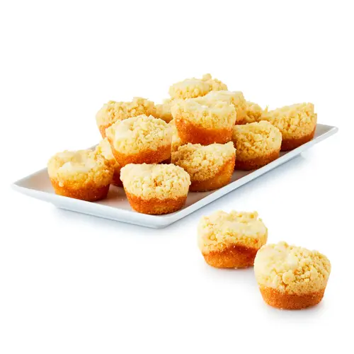 Freshness Guaranteed Lemon Cream Mini Cheese Cake Bites, 13.5 oz, 16 Count, Clamshell, Shelf-Stable/Ambient thumbnail 4